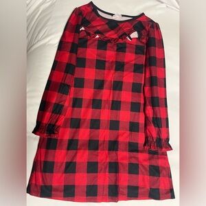 Wondershop Kids Red and Black Sleepwear